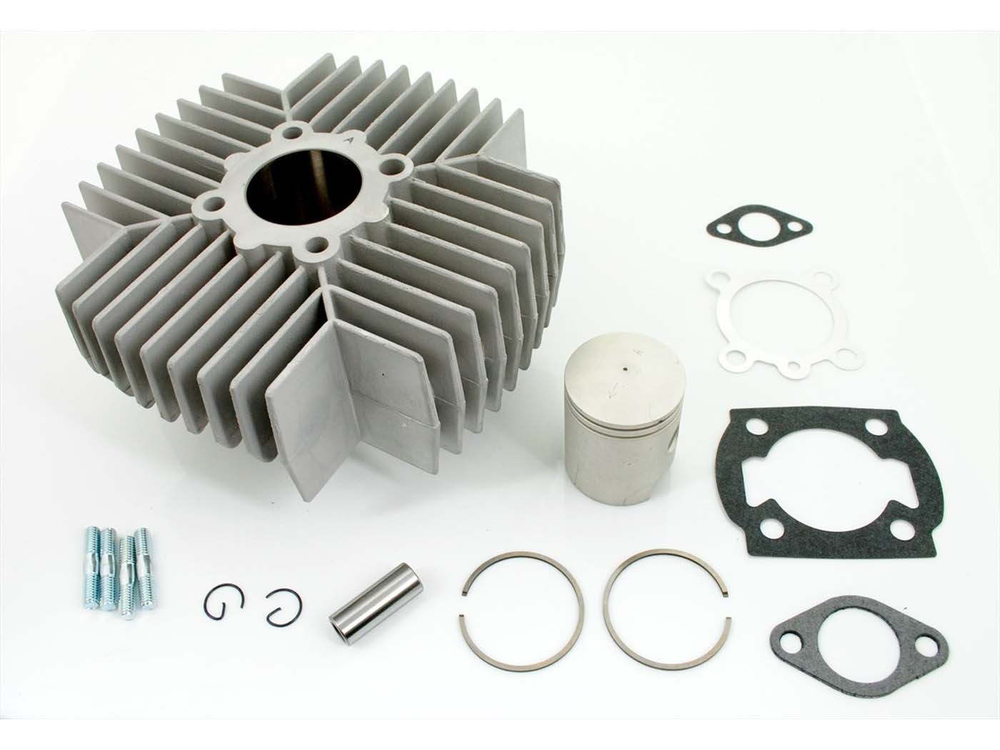 Cilindrų komplektas aliuminio 40mm Nickasil danga Puch Monza Racing, Pionier