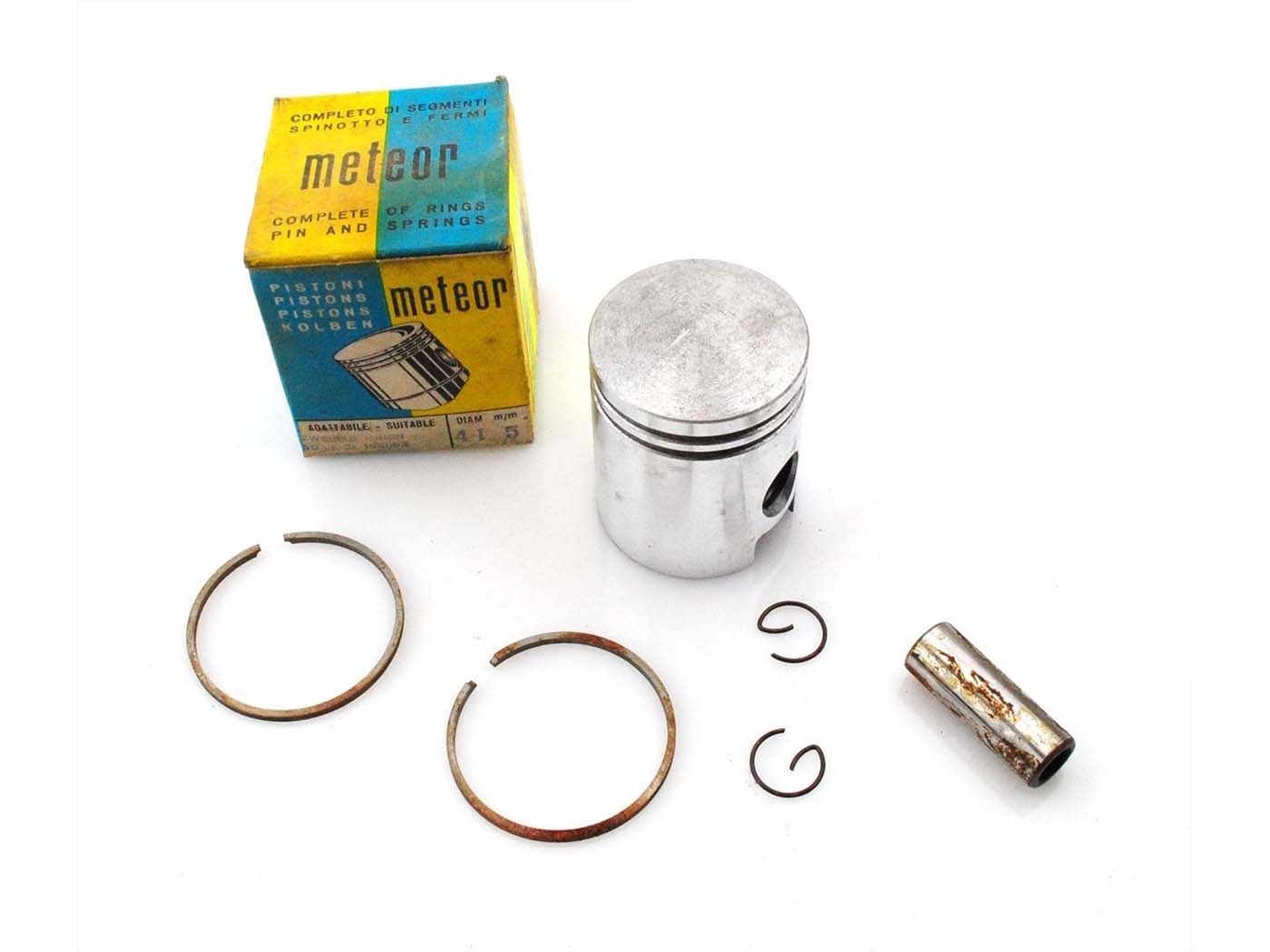Stūmoklių komplektas Meteor Set 41mm 53mm 12mm, skirtas Zweirad Union, DKW