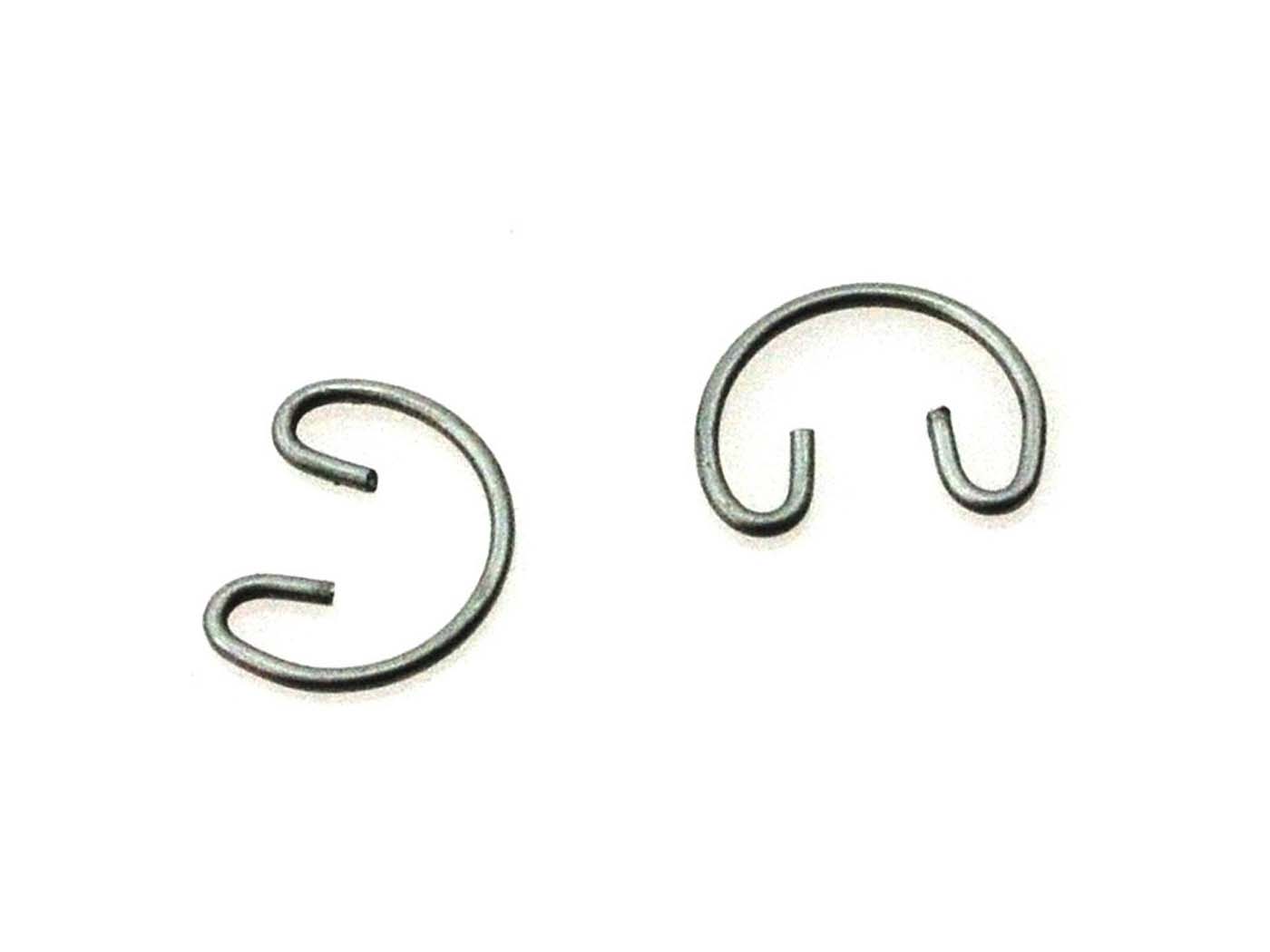 Stūmoklio kaiščio spaustukai 12 mm, skirti Simson, KR51/1, KR51/2, S50, S51, S70, S53, S83, SR4-1, SR4-2, SR4-3, SR4-4