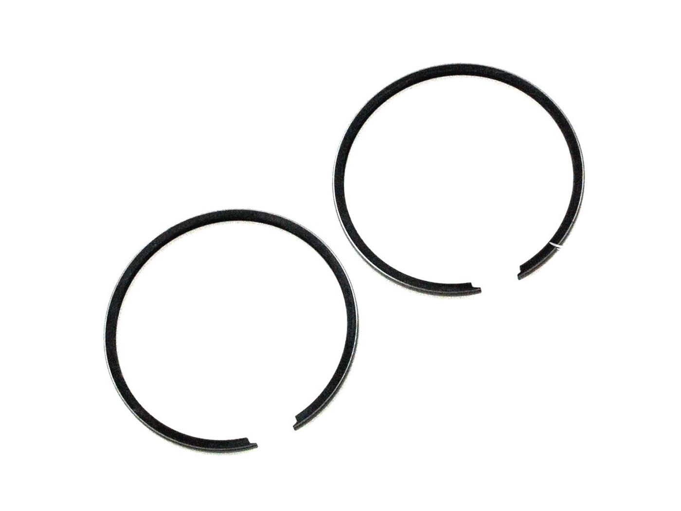Stūmoklio žiedų komplektas 39 mm x 1,5 mm 1,6 mm, skirtas Honda MB 50, MT MBX, MTX