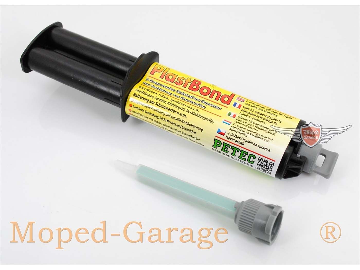 Klijai plastikinei dangai 24ml