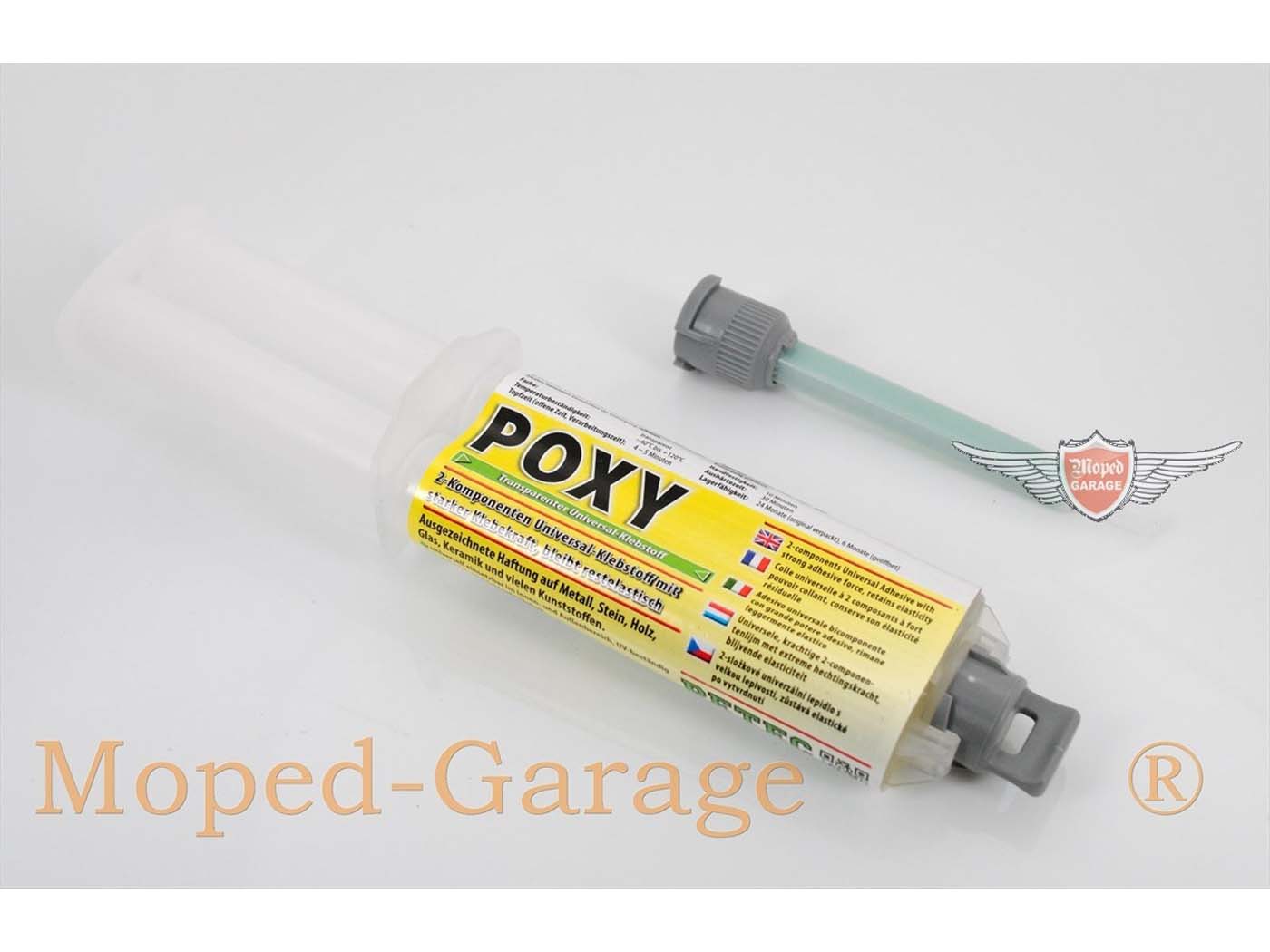 Epoksidiniai klijai Petec Poxy 2K 24ml