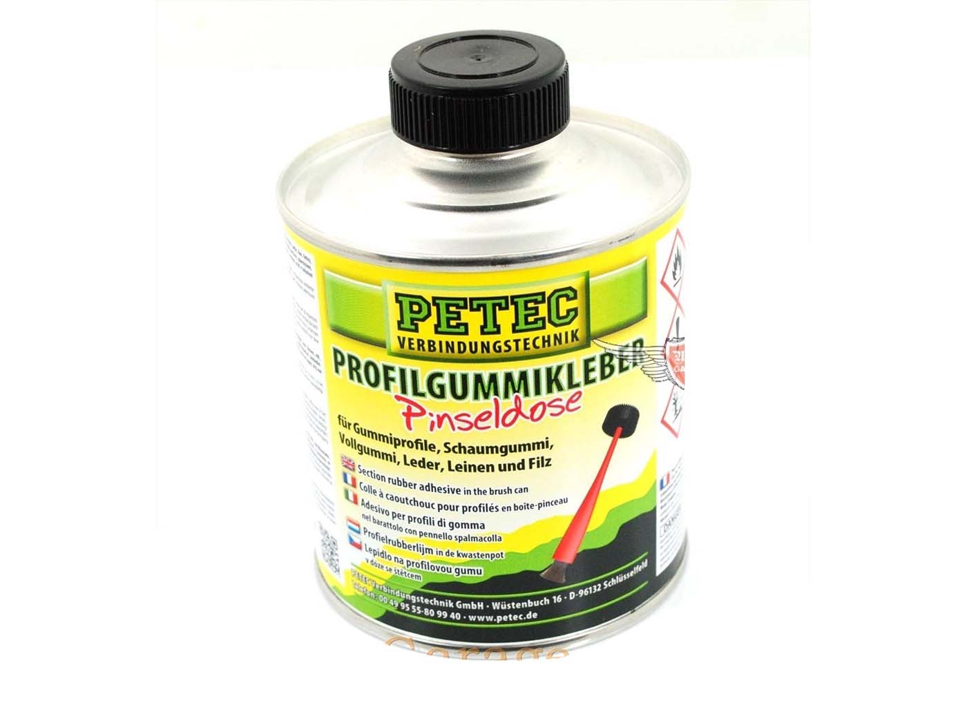 Lipnus profilis guminis 350 g šepetėlis skirtas automobiliui, nameliui, valčiai