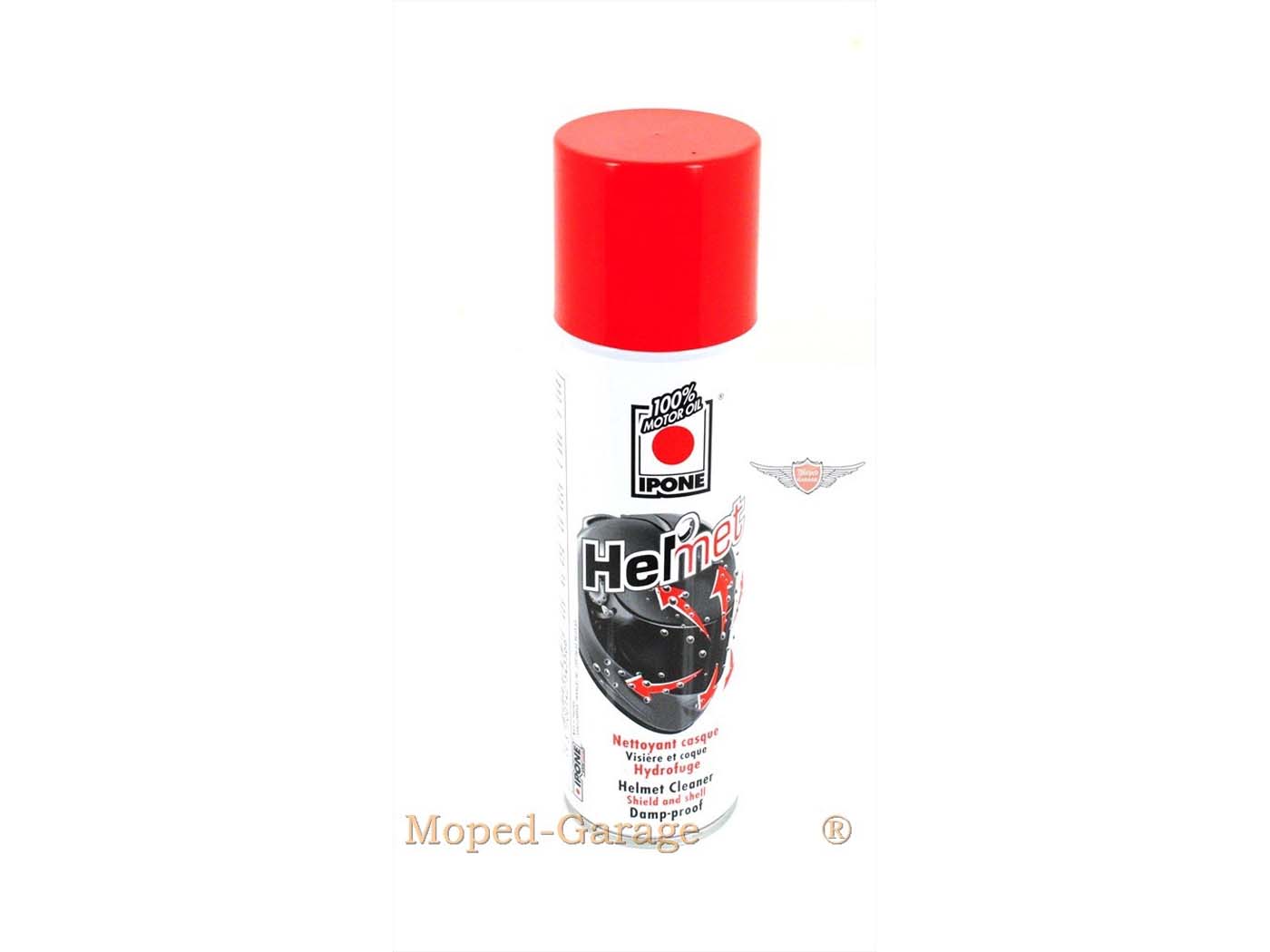 Šalmo išorės valiklis 250 ml, skirtas Zündapp, Kreidler, Hercules, Puch, Simson, Miele, DKW, NSU, KTM, mopedams, mopedams, motociklams, motoroleriams, mokick