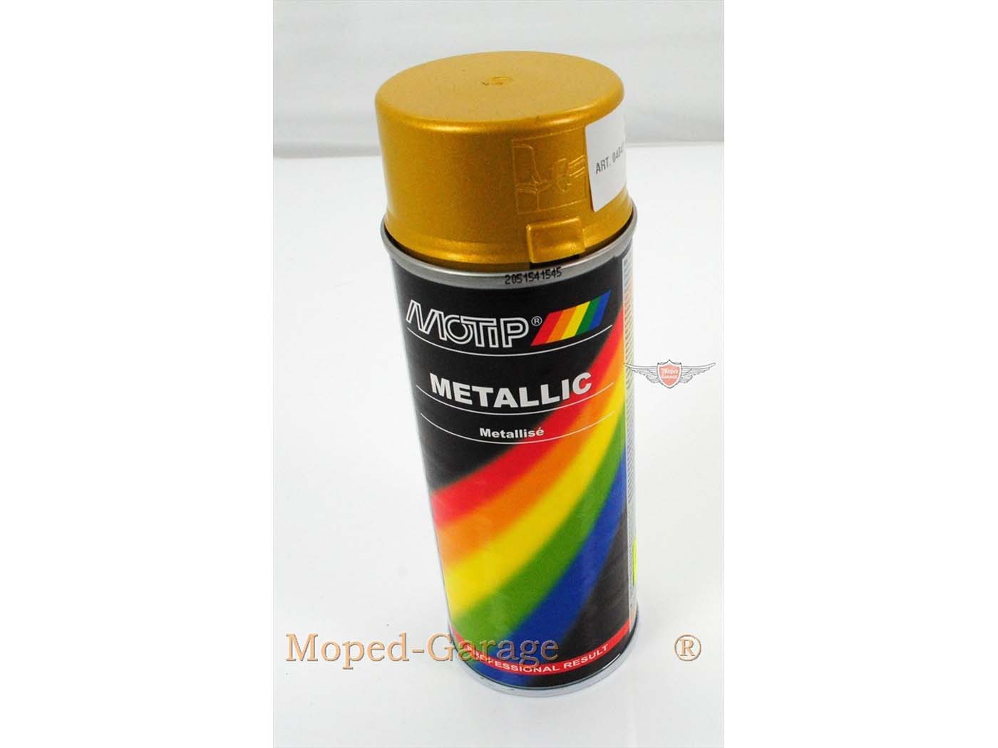 Dažų purškiklis Motip Gold Metallic 400ml