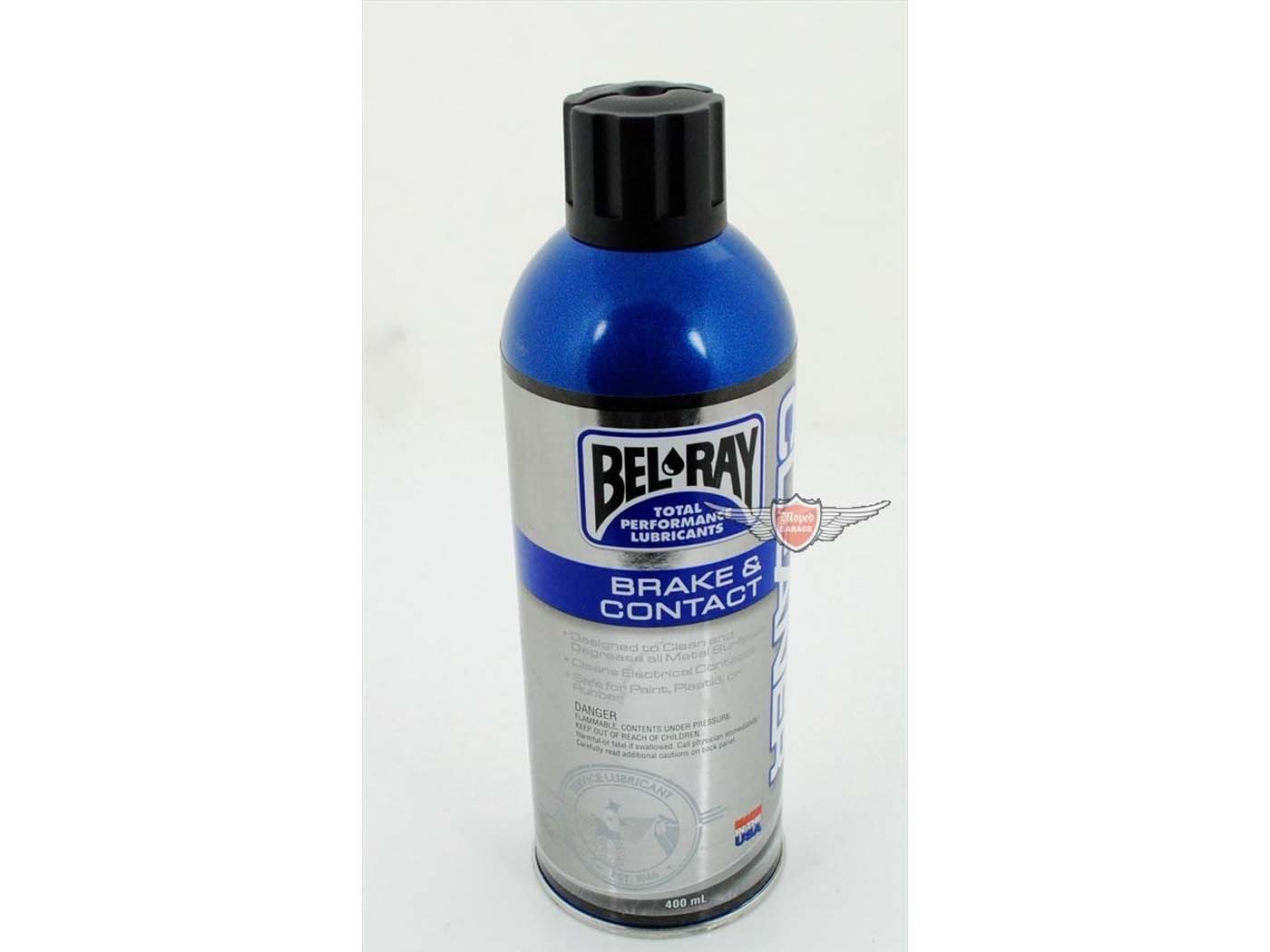 Valymo buteliukas 400ml motociklams, mopedams, mopedams, mokickams