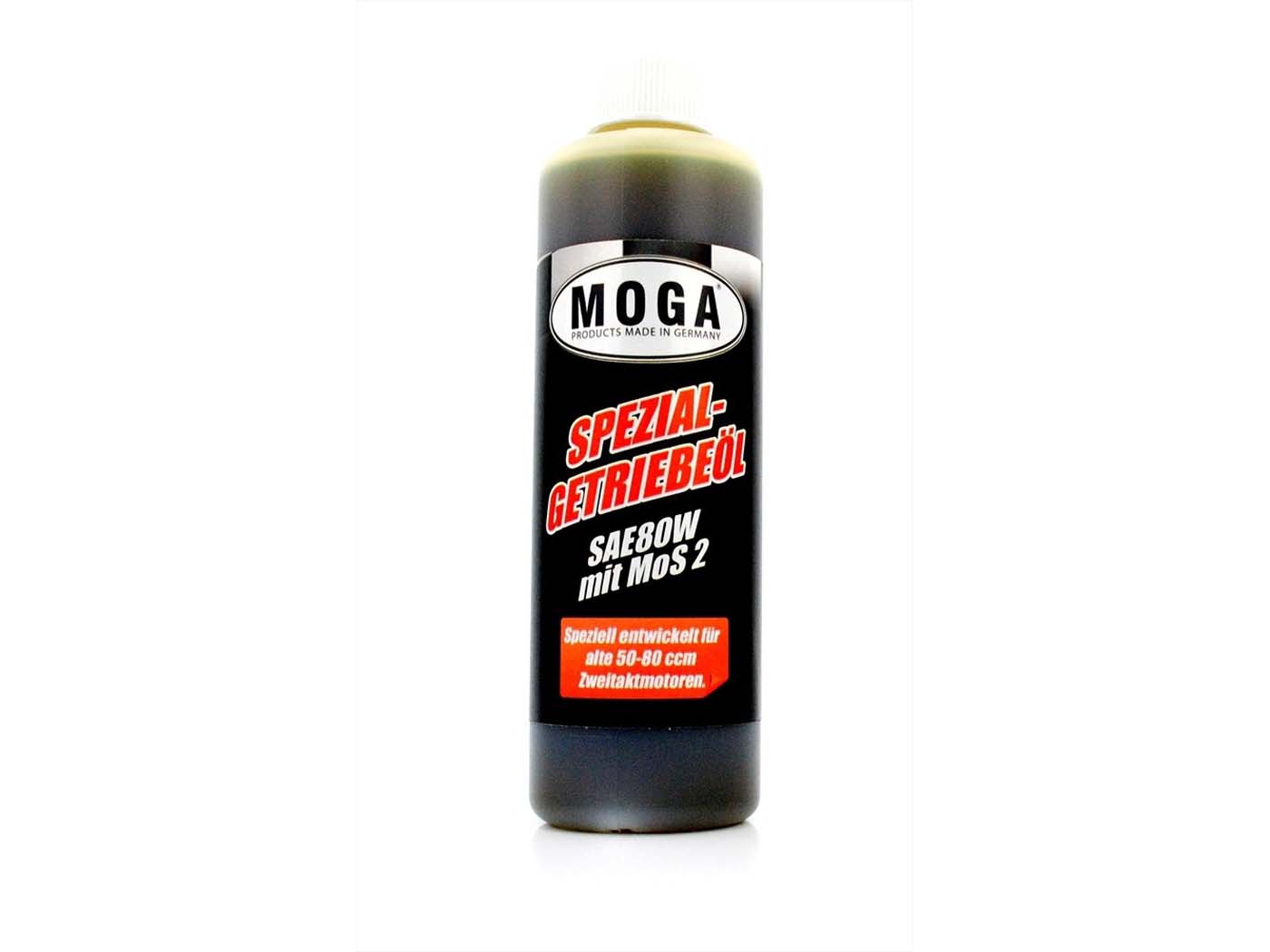 Pavarų dėžės alyva MOGA 250ml, skirta Zündapp, Kreidler, Hercules, Puch, Simson, Miele, DKW, NSU, KTM Moped Mokick