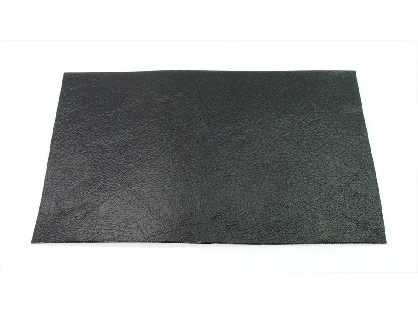 Sėdynės remonto lipdukas juodas 110x170mm mopedui, mopedui, mokickui