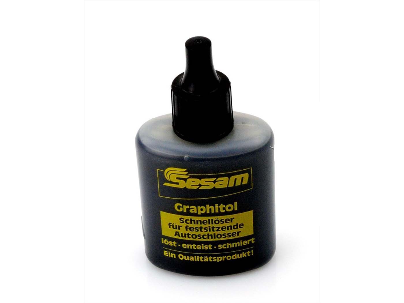 Aliejus MOGA Graphite 50ml, skirtas Zündapp, Kreidler, Hercules, Puch, Simson