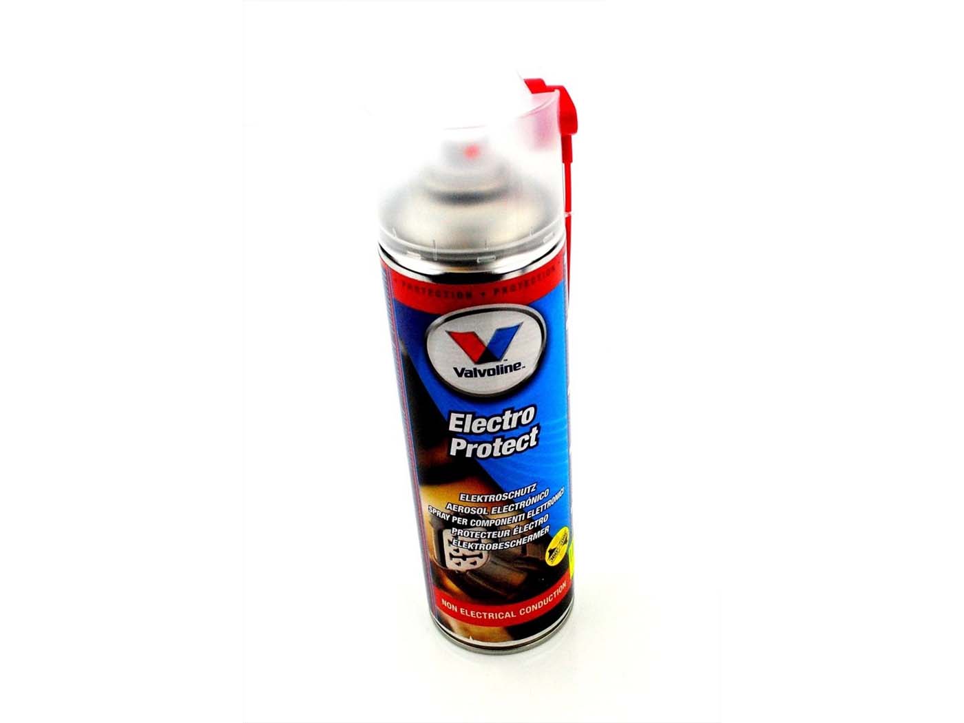 Purškalas gali liestis su 500 ml Valvoline