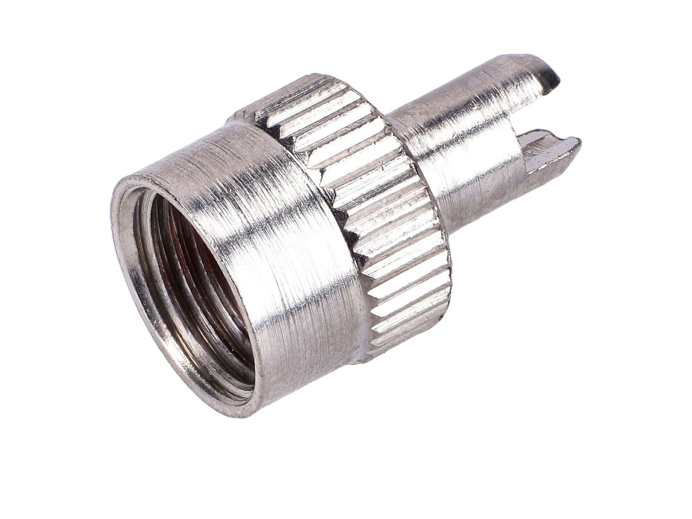 Metalinis vožtuvo dangtelis