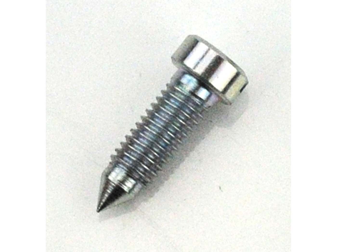 Bing tuščiosios eigos plieno varžtas, skirtas Zündapp automatiniam mopedui type 442, Puch X 30 SA, L, Sachs 504, Hercules Prima 4SL, 5SL, 505, 505 BX, 30, Maxi 2K, 508, 533, Solo 708, 533, 50/53, 50 , 236, 237, 502/1 B NL, 502, 50/3 B-KFS, Solo, Zweirad Union M 50, Mofa, 110, Berg