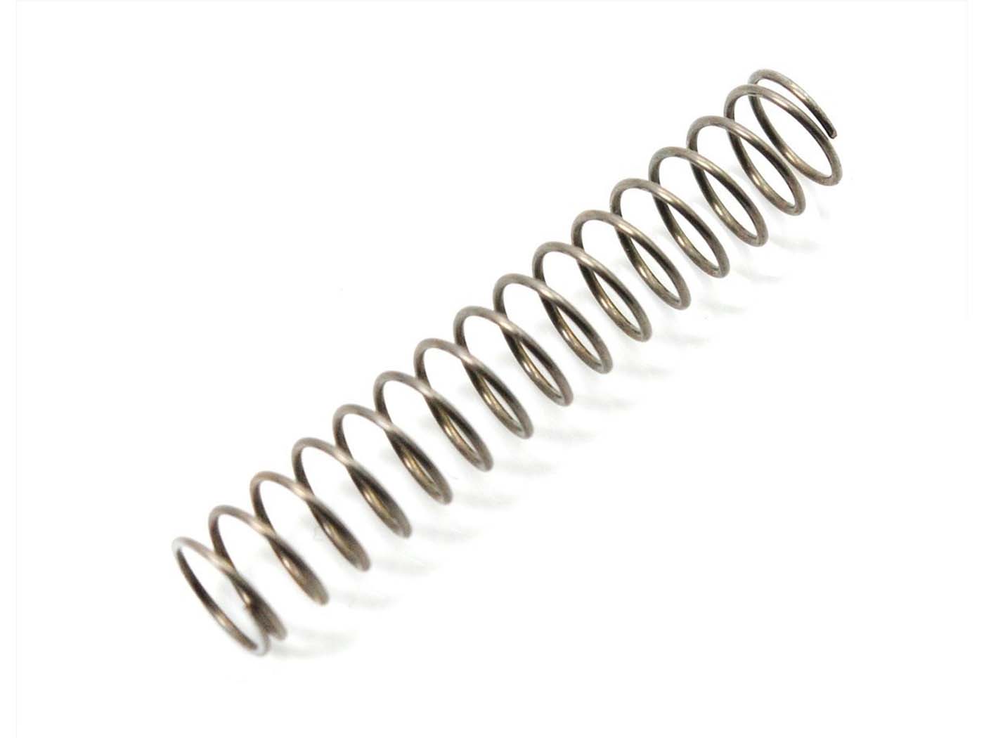 Paleidimo stūmoklio spyruoklė, skirta Bing plieno 41 mm 7,5 mm, skirta Zündapp KS 80, Hercules, Kreidler, Puch