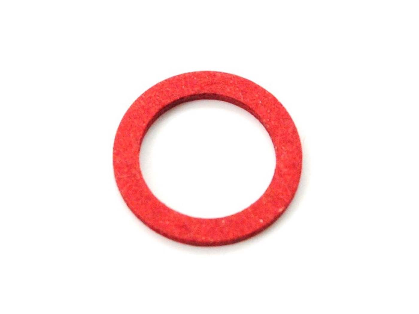 Bing Red tarpinė 14mm išorinis skersmuo 10mm vidinis skersmuo Zündapp Super Combinette Type 433, Sport 515, C 50 441, DKW, Miele, Hercules MK, NSU Quickly N, S, L, Cavallino, Prima M
