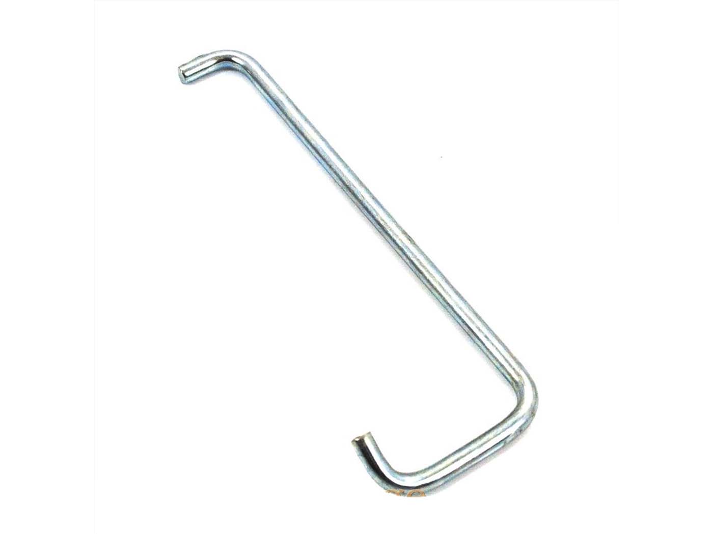 Svirties karbiuratoriaus paleidimo metalas Piaggio, SI