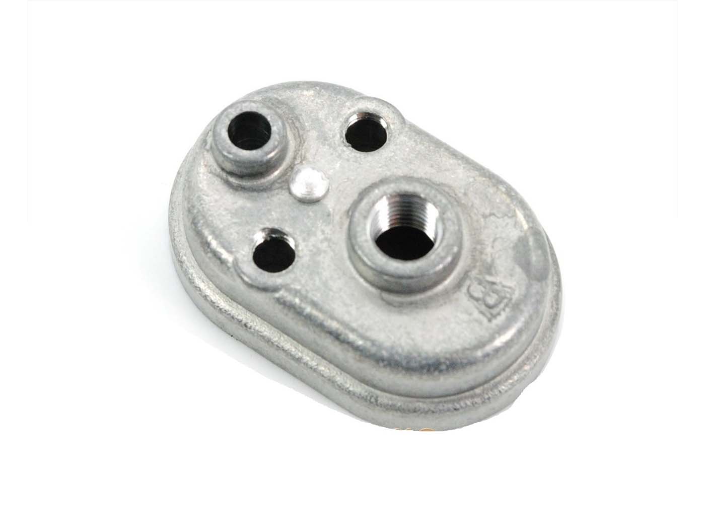 Bing karbiuratoriaus aliuminio dangtis 20x32mm Kreidler Flory MF MP, Puch Maxi, Zündapp ZR A, Hercules, KTM