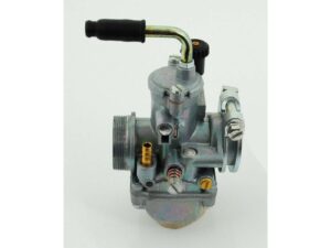 19,5 mm aliuminio karbiuratorius, skirtas Zündapp, Kreidler, Hercules, Puch, KTM, Piaggio, DKW, mopedui, mopedui, mokick