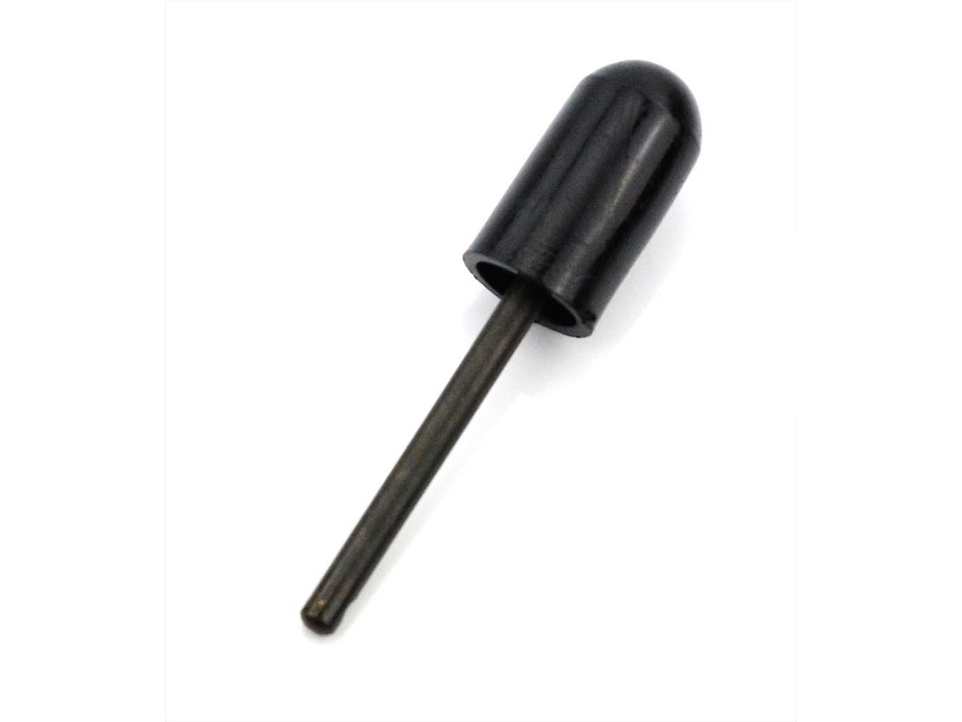 Tamponas Bing karbiuratoriui juodas metalas-plastikas Hercules, K 125 BW V1, V2