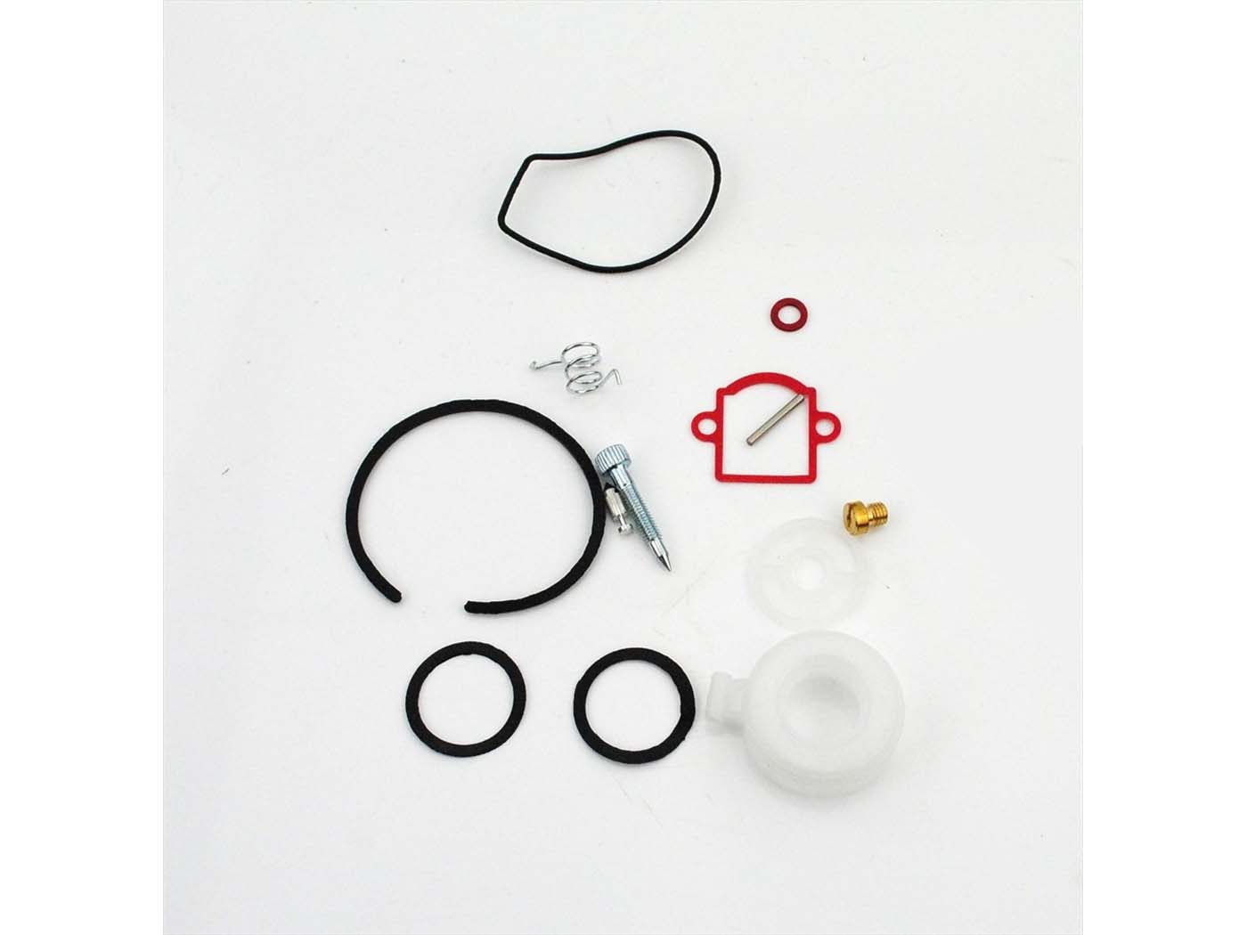 Karbiuratoriaus remonto komplektas Dellorto 12 - 14mm Puch Tomos