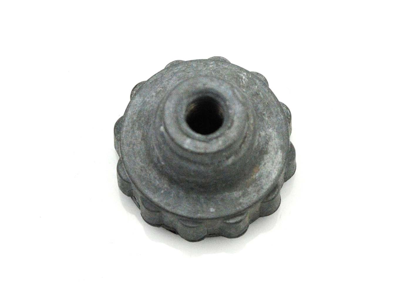 Karbiuratoriaus dangtelis Bing metaliniam sriegiui, skirtas Zündapp Automatic Type 442