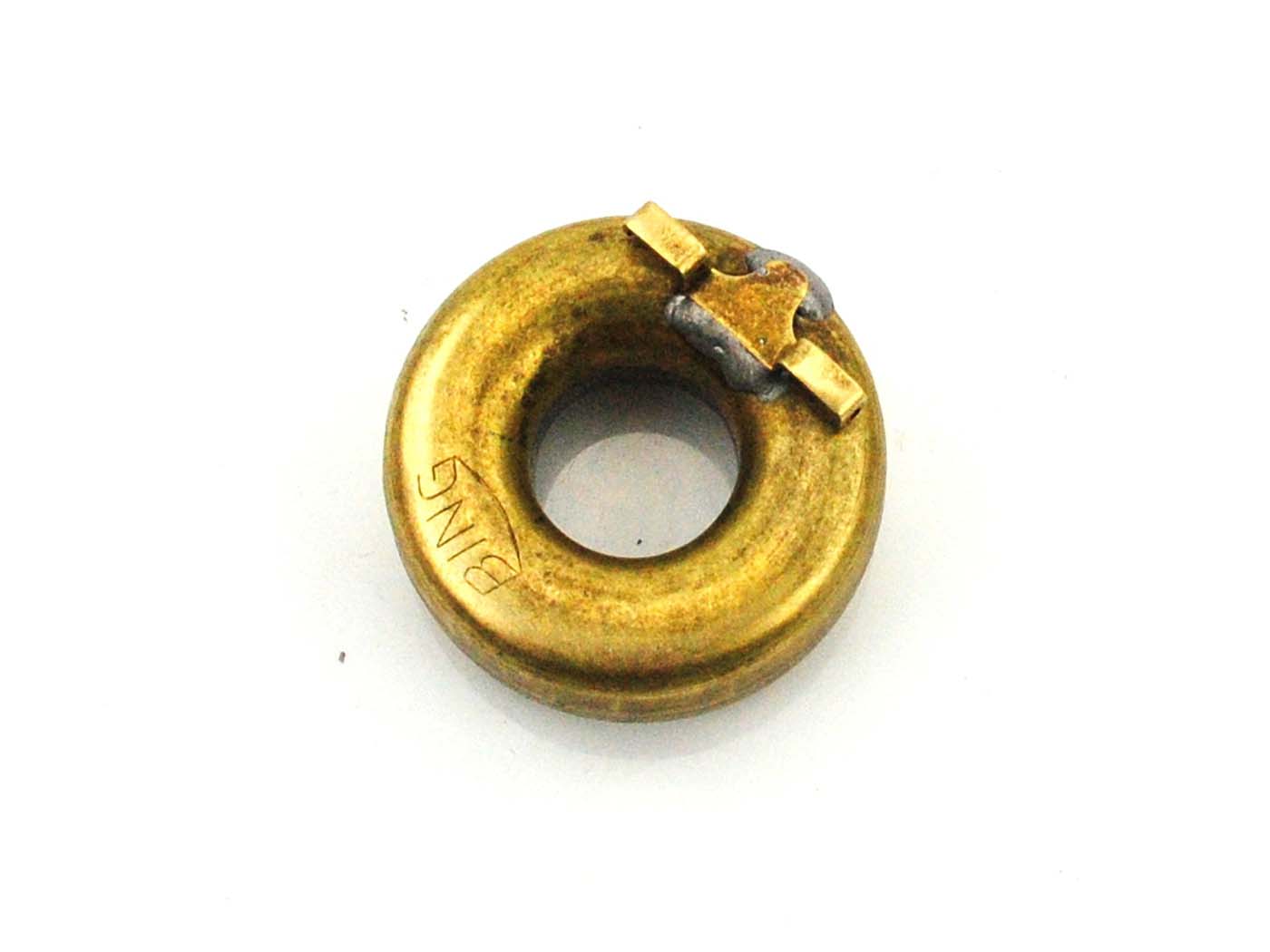 Float for Bing brass round, skirtas JLO H, FM, F, FP, Küchen 38 S, Rex Varel Flink, Werner Berini, Zündapp Combimot