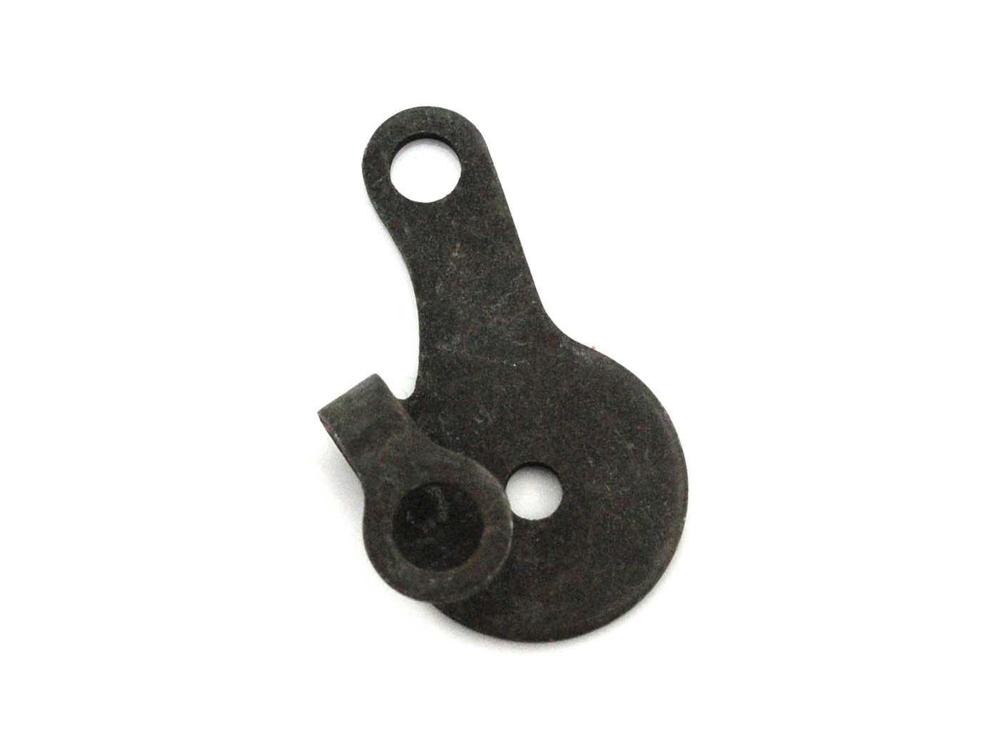 Užvedimo sklendė Bing plieno juoda, skirta Zündapp R 50 motorolerio tipui 561-003, 561-004, su varikliu 267-020, 284-05 L1