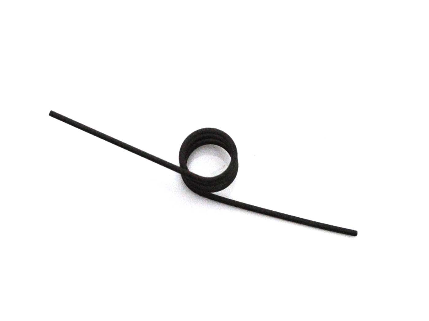 Spyruoklė Bing plieninė juoda, skirta Zündapp R 50 motorolerio tipui 561-003, 561-004, su varikliu 267-020, 284-05 L1
