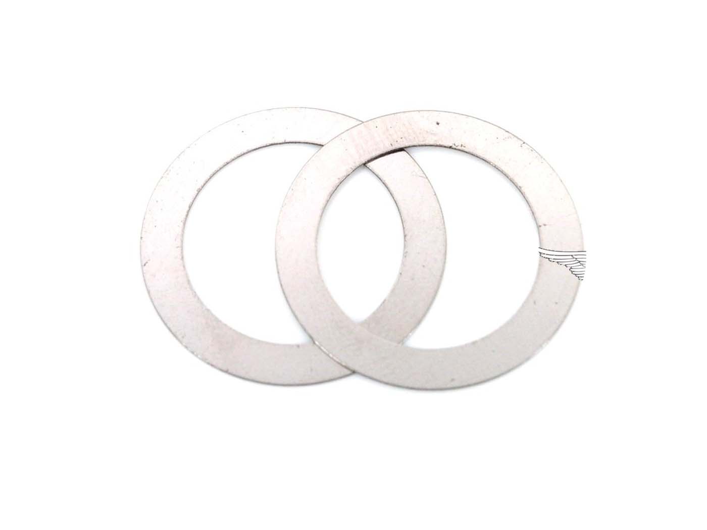17/24 mm 0,2 mm 2 dalių tarpinė, skirtas Kreidler Florett, Flory, RS, RMC, LF, LH, Eiertank, Super 4, TM, Zündapp C 50