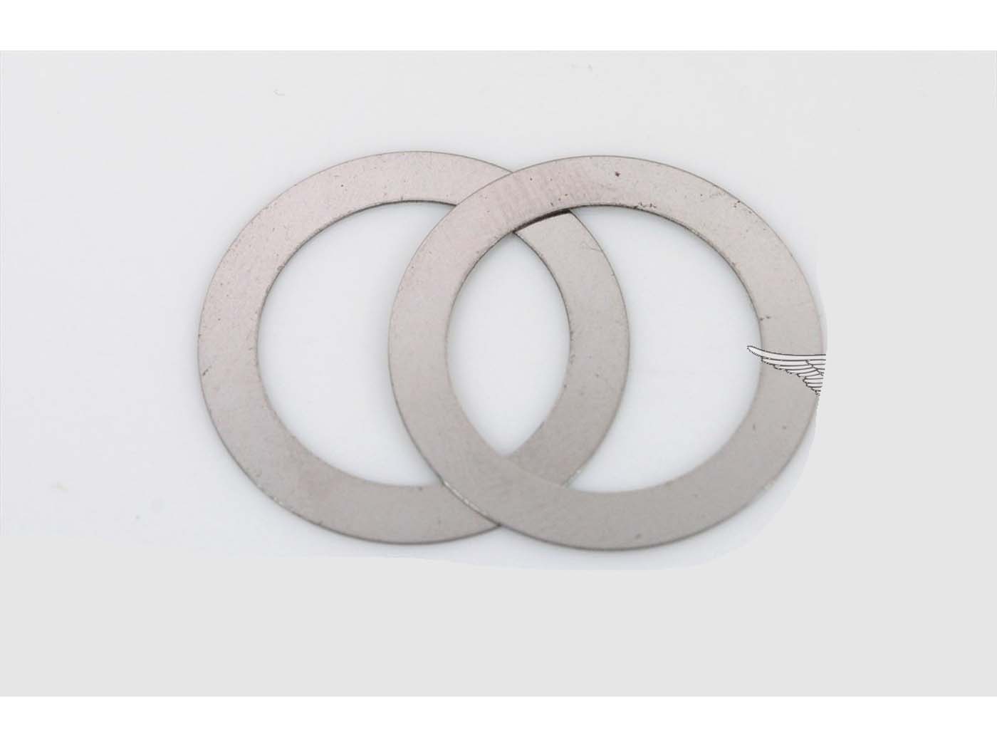 17/24 mm 1,0 mm 2 dalys skirtos Kreidler, Florett, Flory, RS, RMC, LF, LH, Eiertank, Super 4, TM