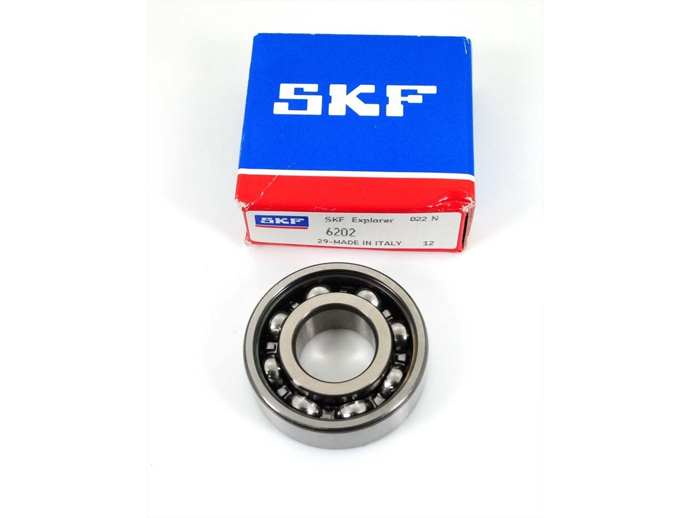 Variklio guolis SKF 6202 CN 15x35x11mm