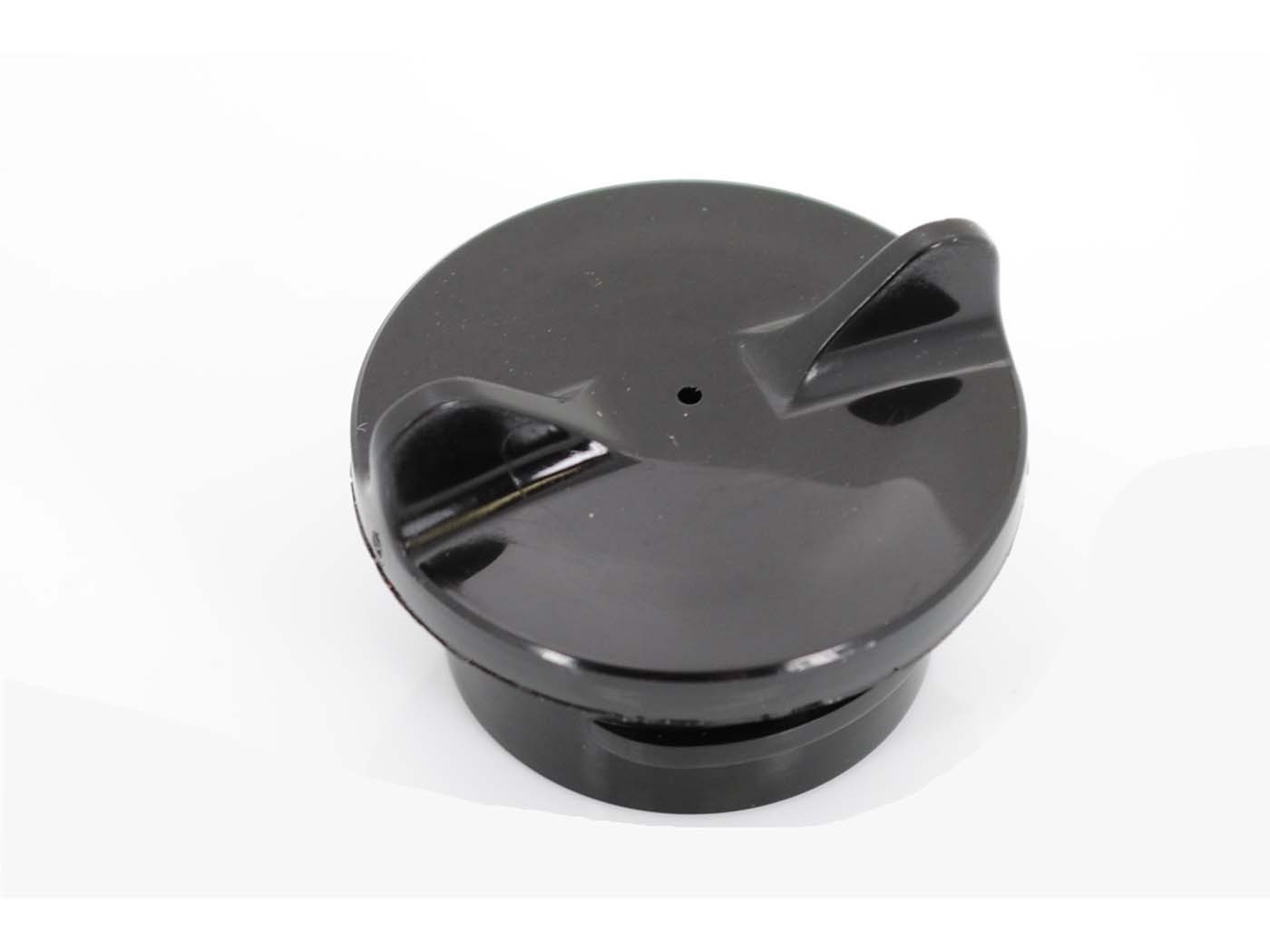 Juodas plastikinis bako dangtelis su sandarikliu Velo Solex, 3800