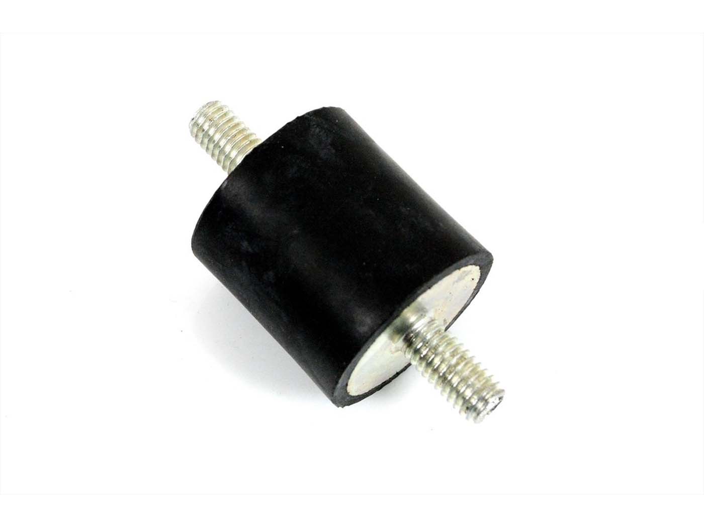 Atraminė guma MOGA M6 x 10mm guma 20mm juoda, skirta Hercules K 50 Ultra II LC, Ultra, Sprint, SE, RE, SL, RL, Supra 4 GP, KX 5, 80 Chopper, MK 1, 2, DKW RT 159 E, ES , Jet, 139 M, Prima GT, GX, Pronto tipo 544-001, Presto 544-002, G3, 4GP, Enduro XE 9, S