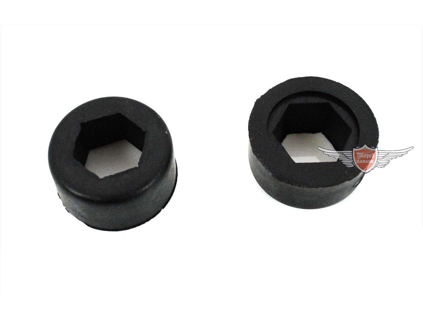 Juoda laikanti guma Hercules K 50 SX, RX, 125 X, RL, RE, RS, KX, RLC, MK