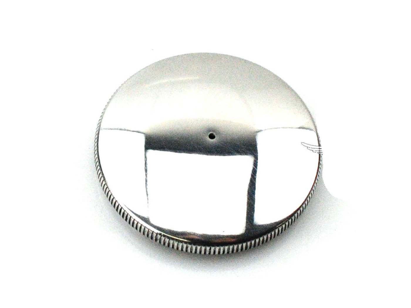 Bako dangtelis 40 mm poliruotas aliuminis, skirtas Zündapp Combinette KS GTS C