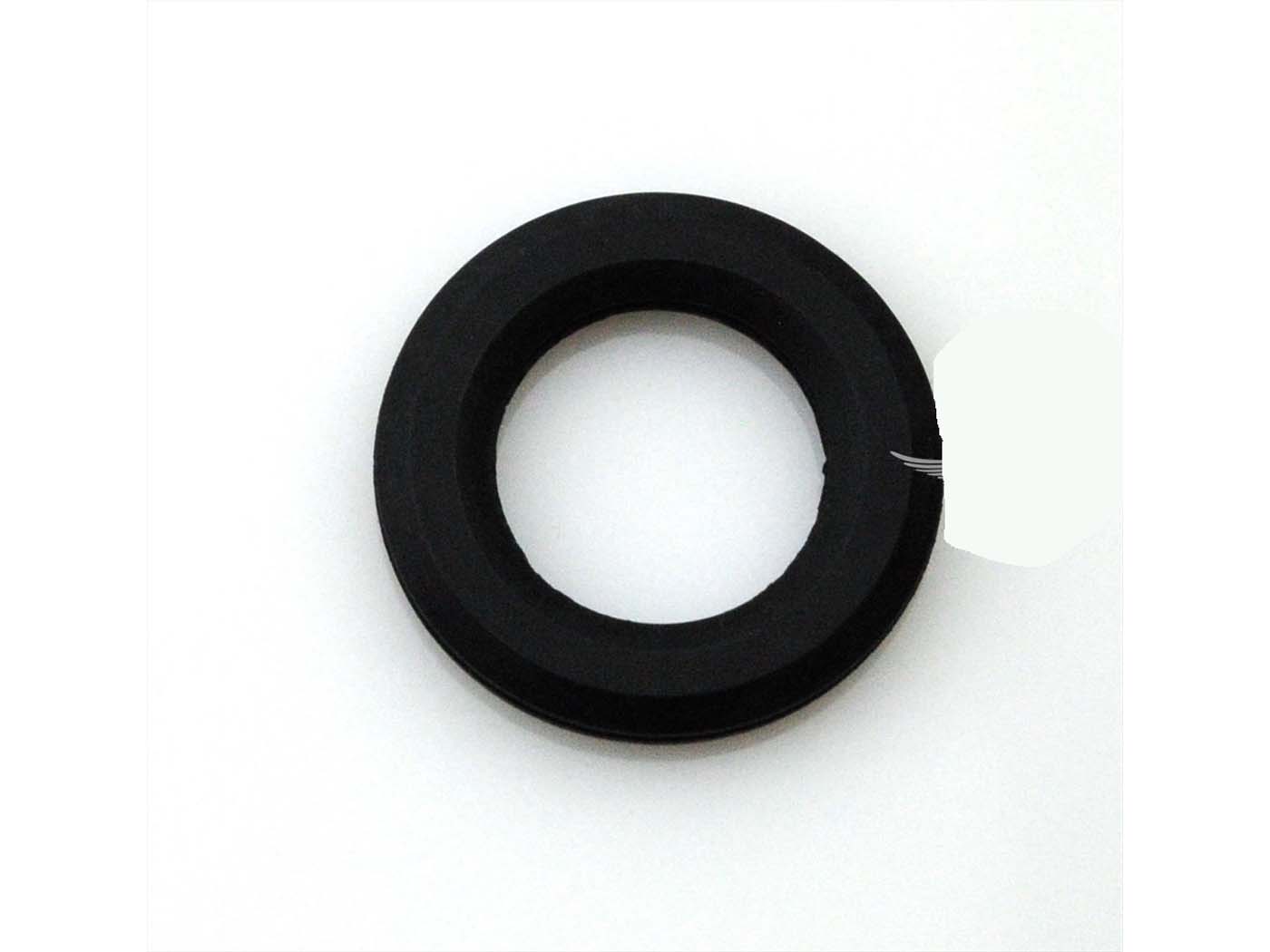 Tarpiklis guminis juodas 34mm 20mm Piaggio Ciao, Bravo