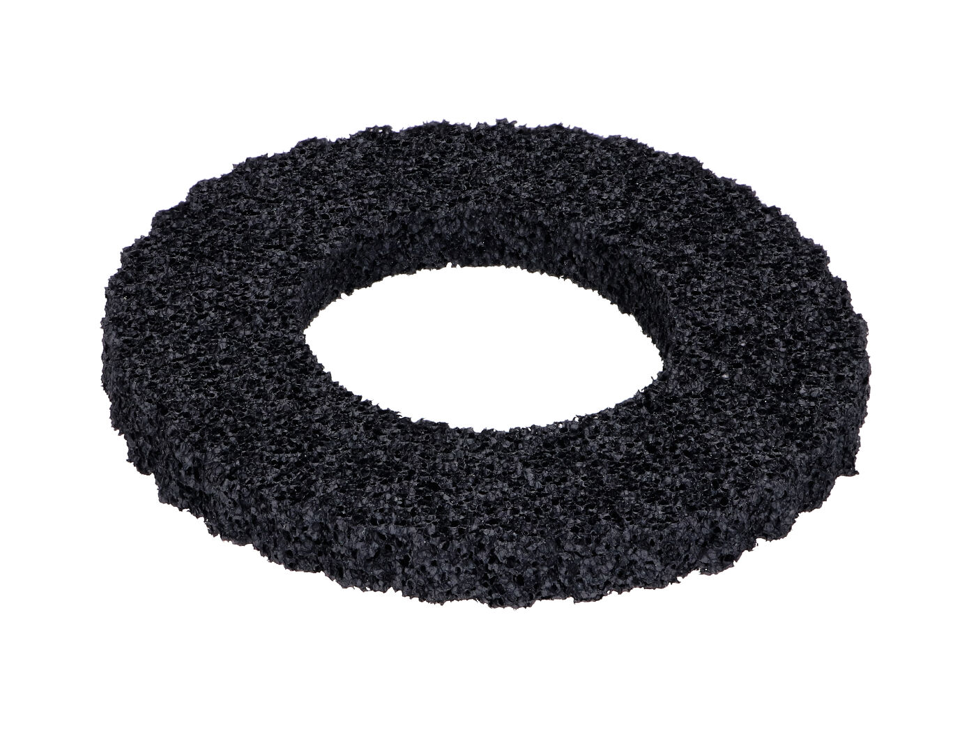 Apsauginis žiedas MOGA putų juodas 120x60x10mm, skirtas Simson Schwalbe, S50, S51, S70, S53, SR50, SR80, KR51/1, KR51/2, SR4-2, SR4-3, SR4-4, Zündapp GTS, KS, CS, CX , C 50 Sport, Combinette, Kreidler Florett, Hercules K, MK, KX, Puch Monza, Imola, DKW RT 139, 15