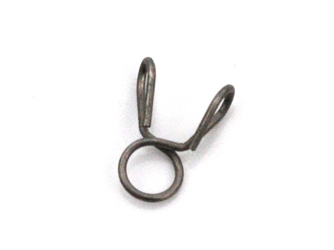 Žarnos spaustukas metalinis 4,5mm mopedui, mopedui, mokickui