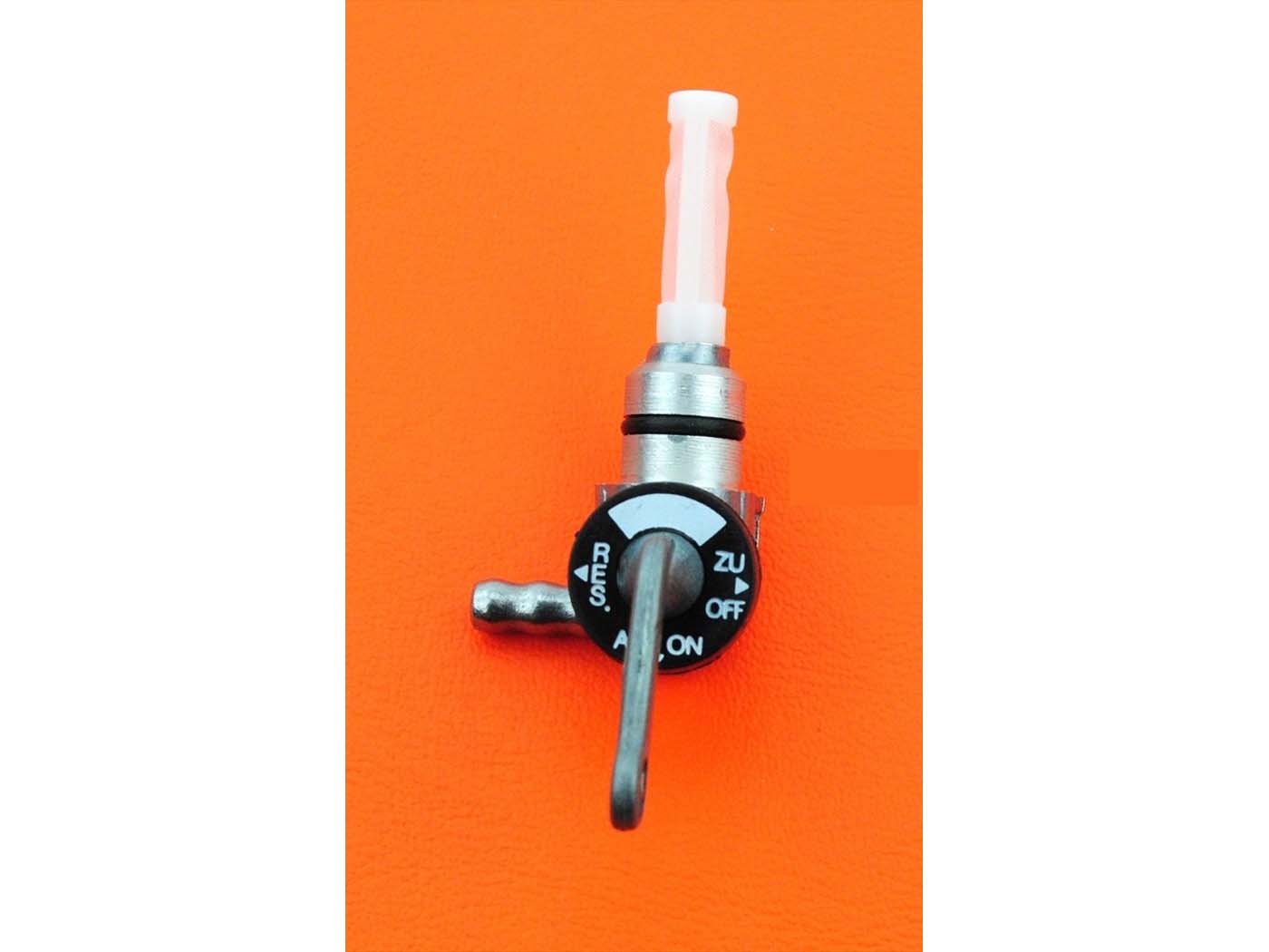 Kuro čiaupas Karcoma metalinis 13mm Su rezervine padėtimi Hercules, Sachs, Saxonette, Spartament, Zündapp, Kreidler, Puch, KTM, DKW, Rixe