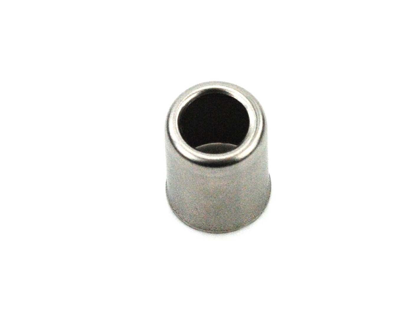 Kuro žarnos galas nerūdijančio plieno 18mm 13,50mm mopedui, mopedui, mokickui, motociklui