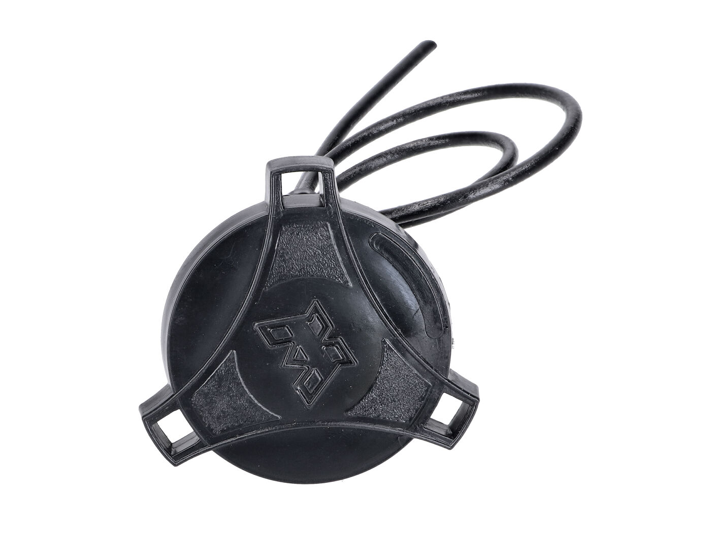 Kuro dangtelis plastikinis 30mm su indikatoriaus laidu Mobylette mopedui, mopedui