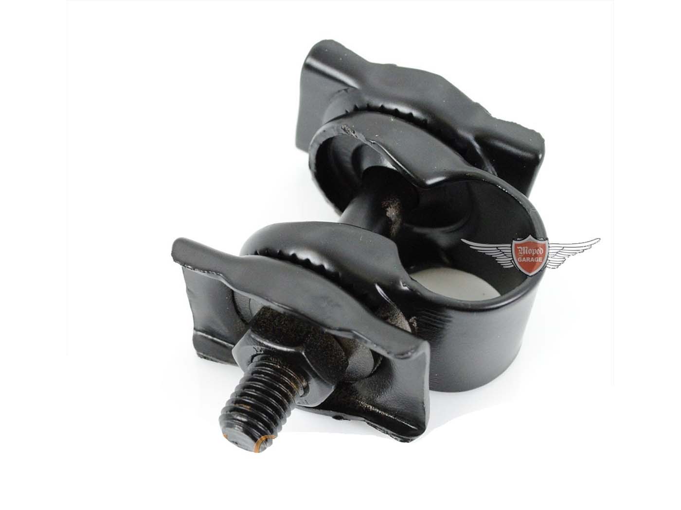 Juodo metalo balno spaustukas Puch, Maxi