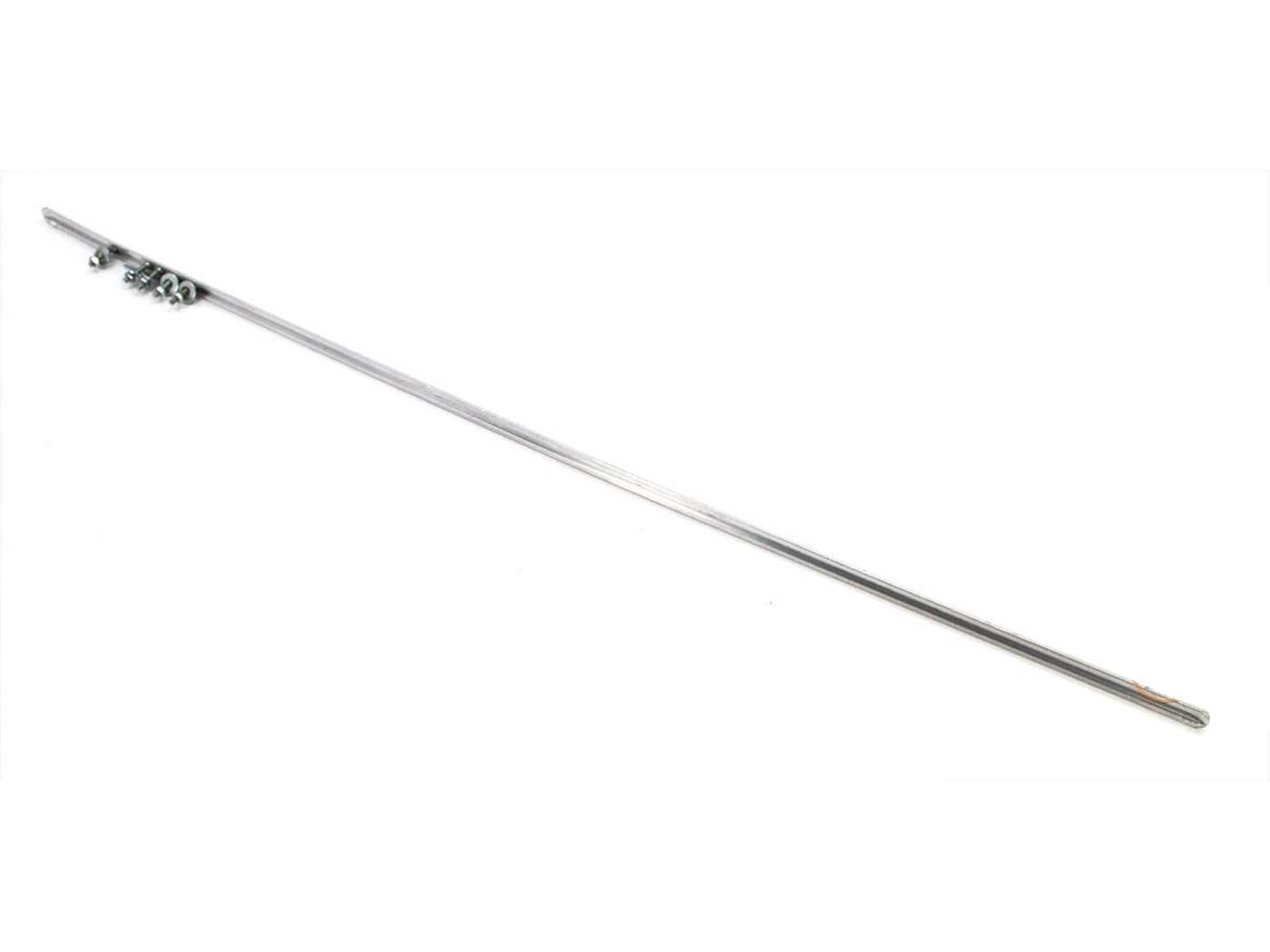 Sėdynės bėgelis Denfeld aliuminio 600 mm pusapvalis, skirtas Zündapp, Kreidler, Hercules, Puch, Miele, DKW, NSU