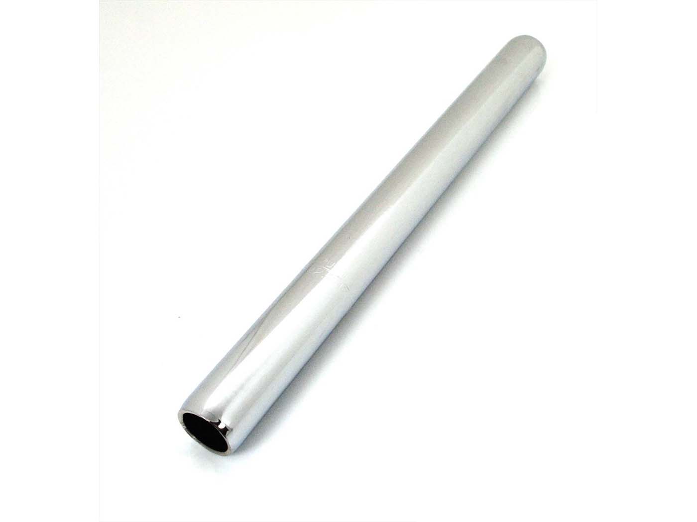 Chromuotas sėdynės vamzdis 22.2mm 250mm mopedui, mopedui, mokickui