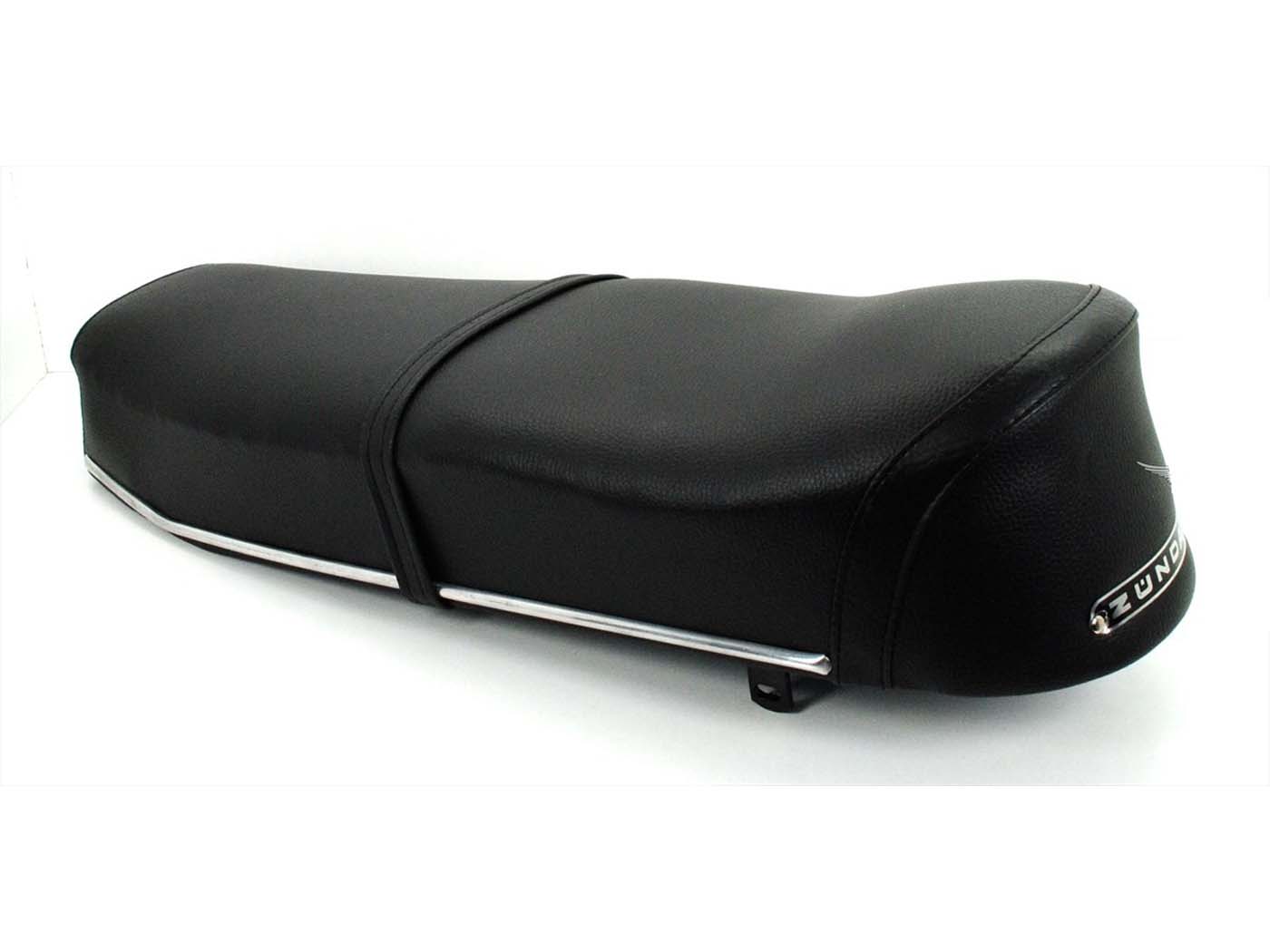 Sėdynės suoliukas juodas 610x200x110mm, skirtas Zündapp GTS 50, C 50 Sport, KS