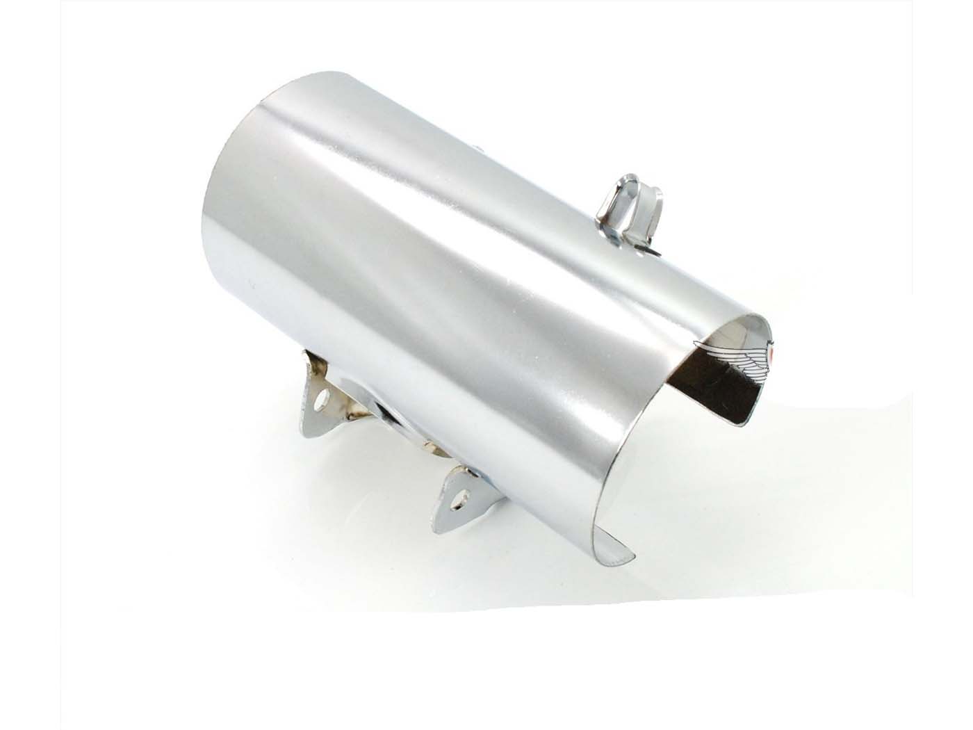Chromuota oro filtro dėžutė Yamaha, DT 50 MX, FS 1