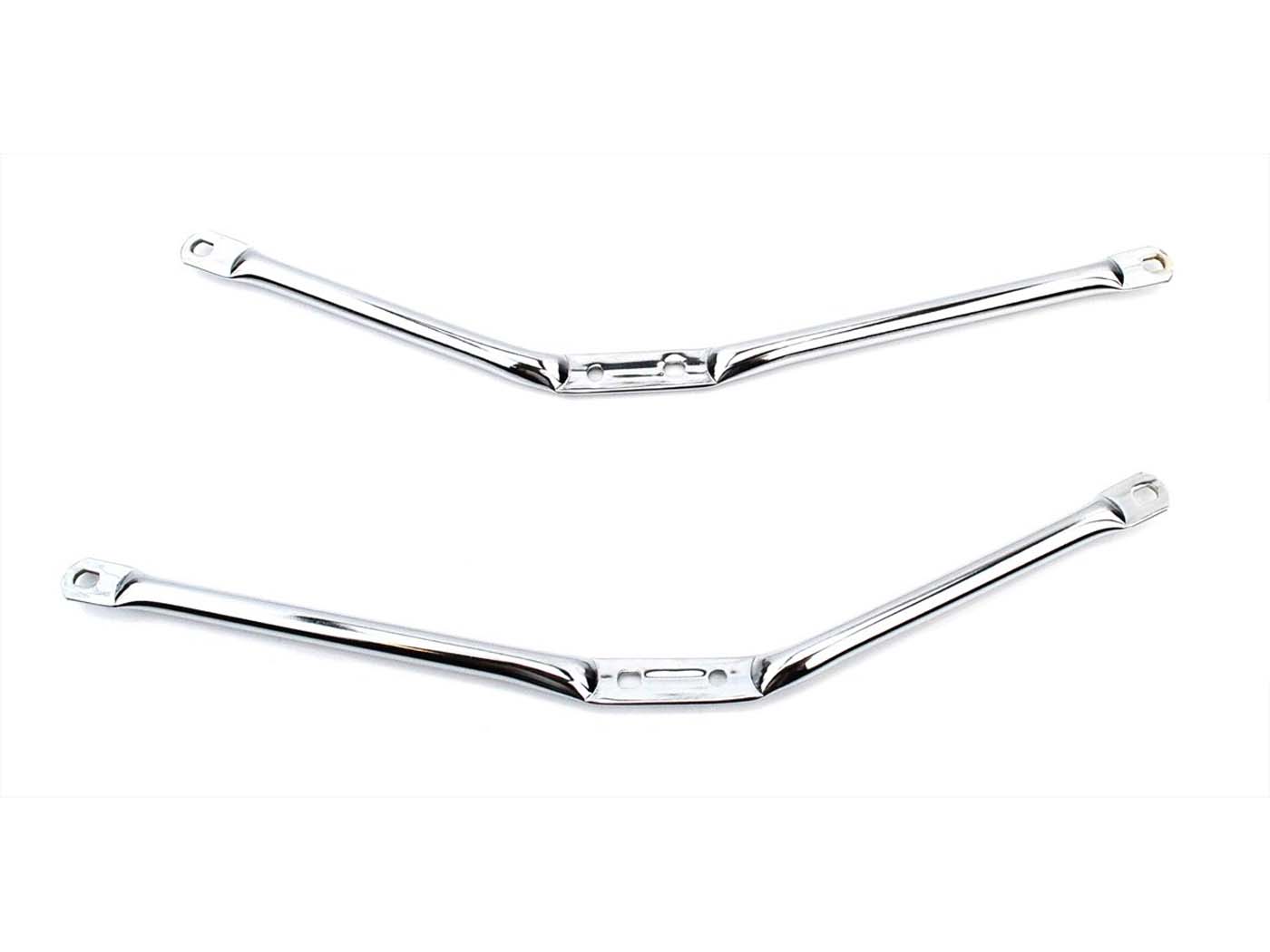Chromuoti purvasargių statramsčiai 2 dalys, skirtos Zündapp GTS 50, C 50 Sport