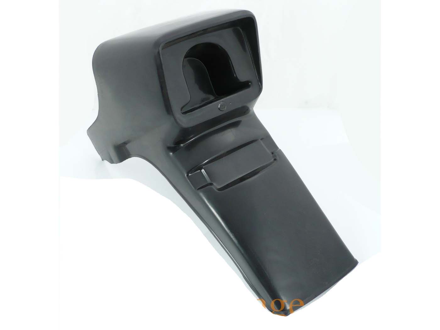 Galinis purvasaugis juodas plastikinis Honda, MB 5, 8, 50, 80