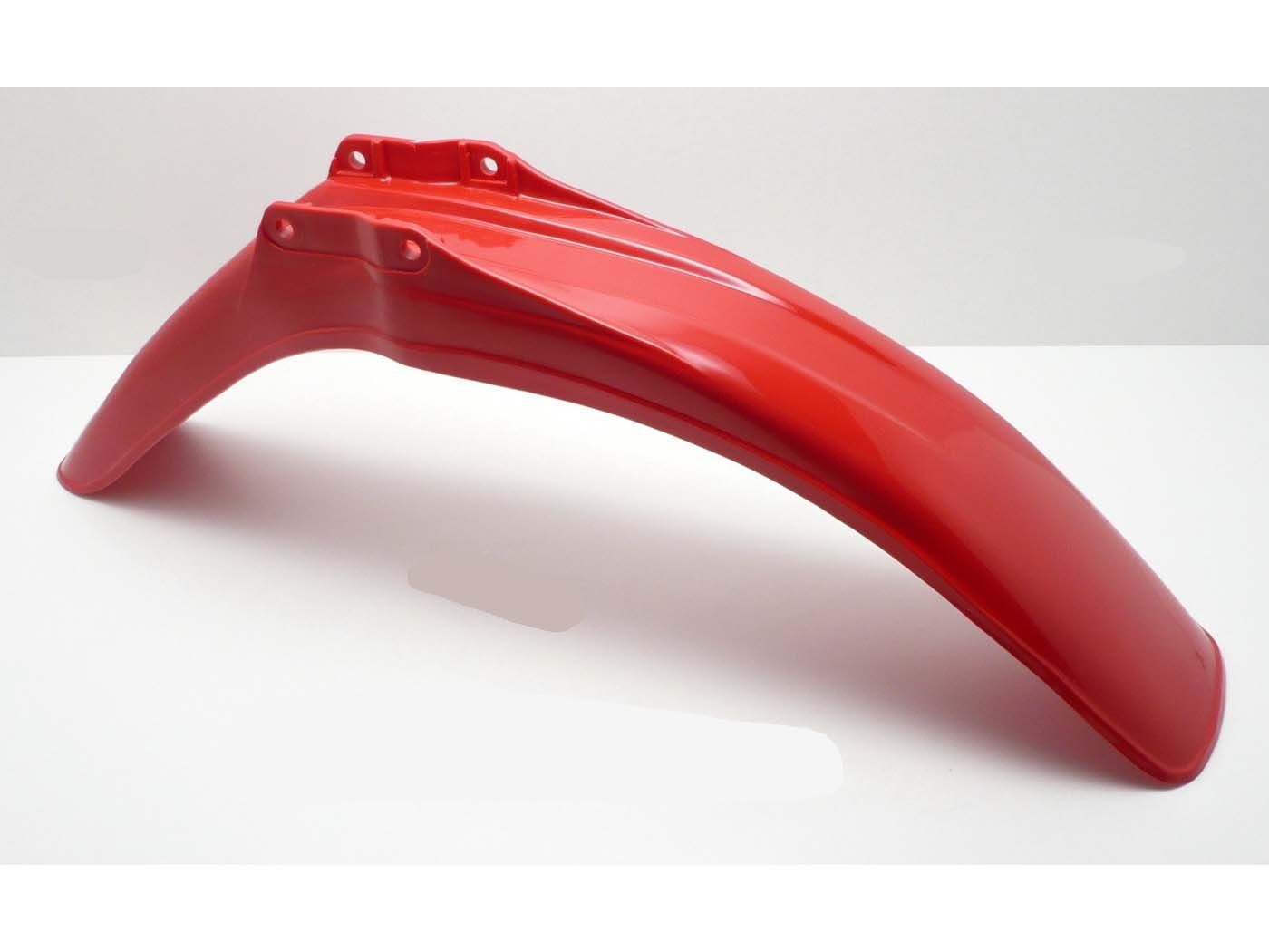 Purvasaugis raudonas priekinis plastikas Honda, MT 50 A, Z, 5, 8