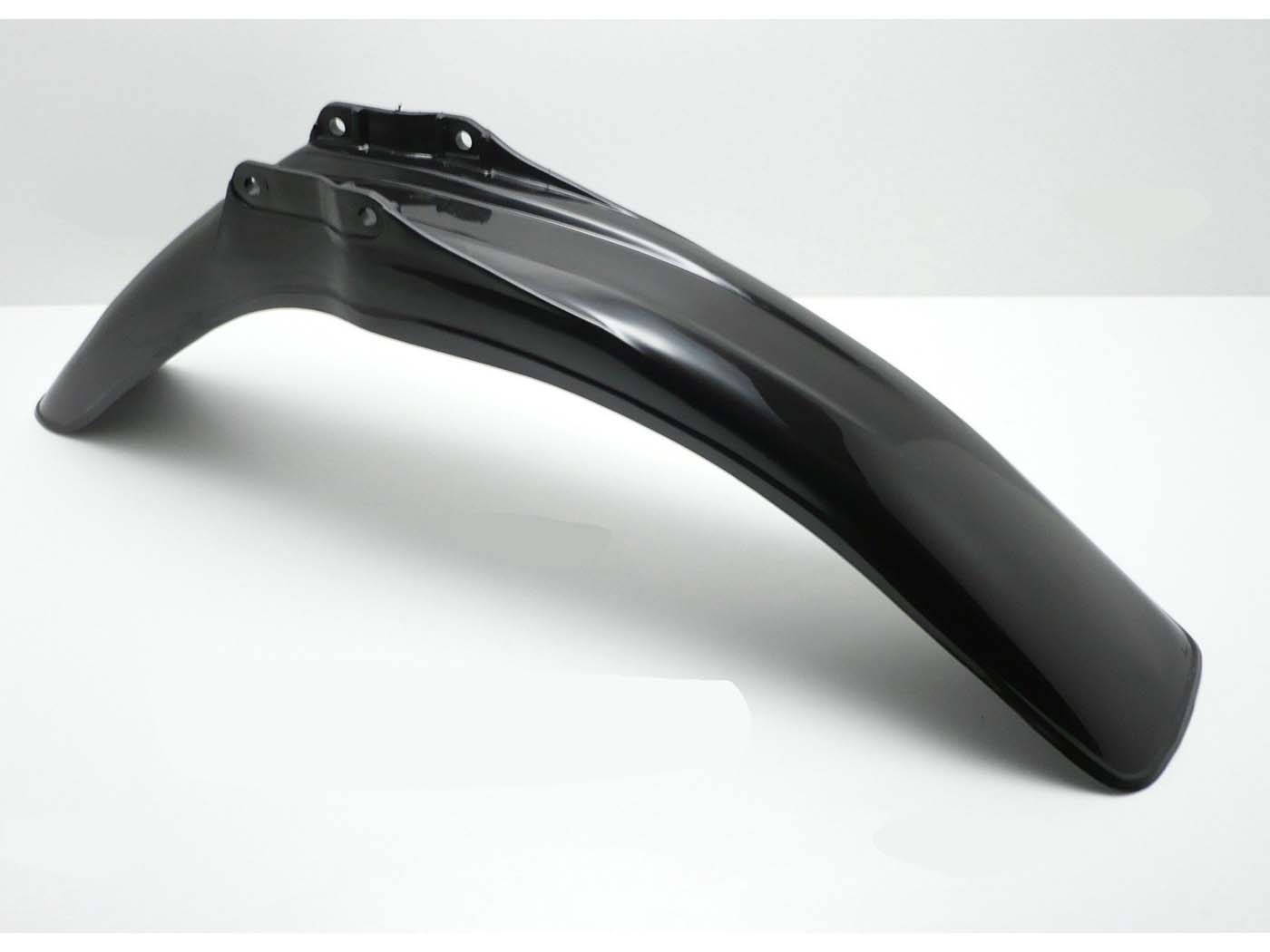 Purvasaugis juodas priekinis plastikas skirtas Honda MT 50 A, Z, 5, 8