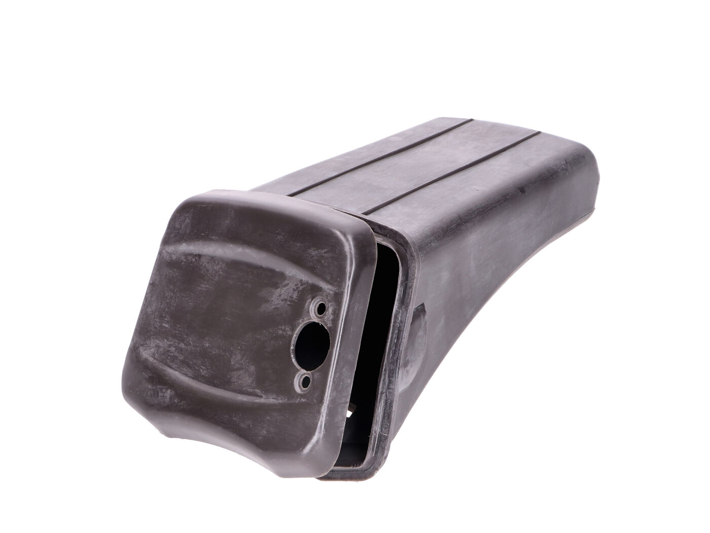 Juodos spalvos plastikinė įrankių dėžė Kreidler Florett RS, RMC, LF, LH, TM